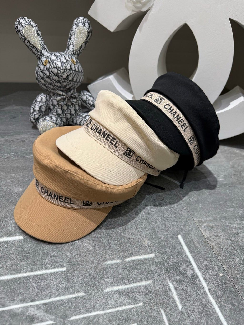 Chanel Woven Open Knit Hat - image 7