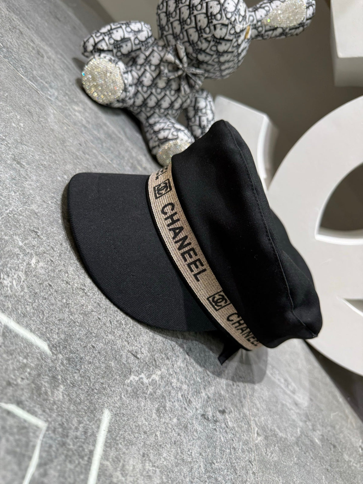 Chanel Woven Open Knit Hat - image 5