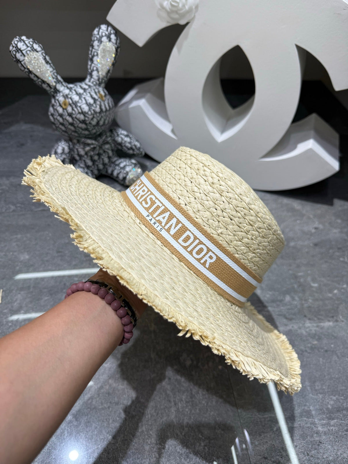 Dior Woven Open Knit Hat - image 6