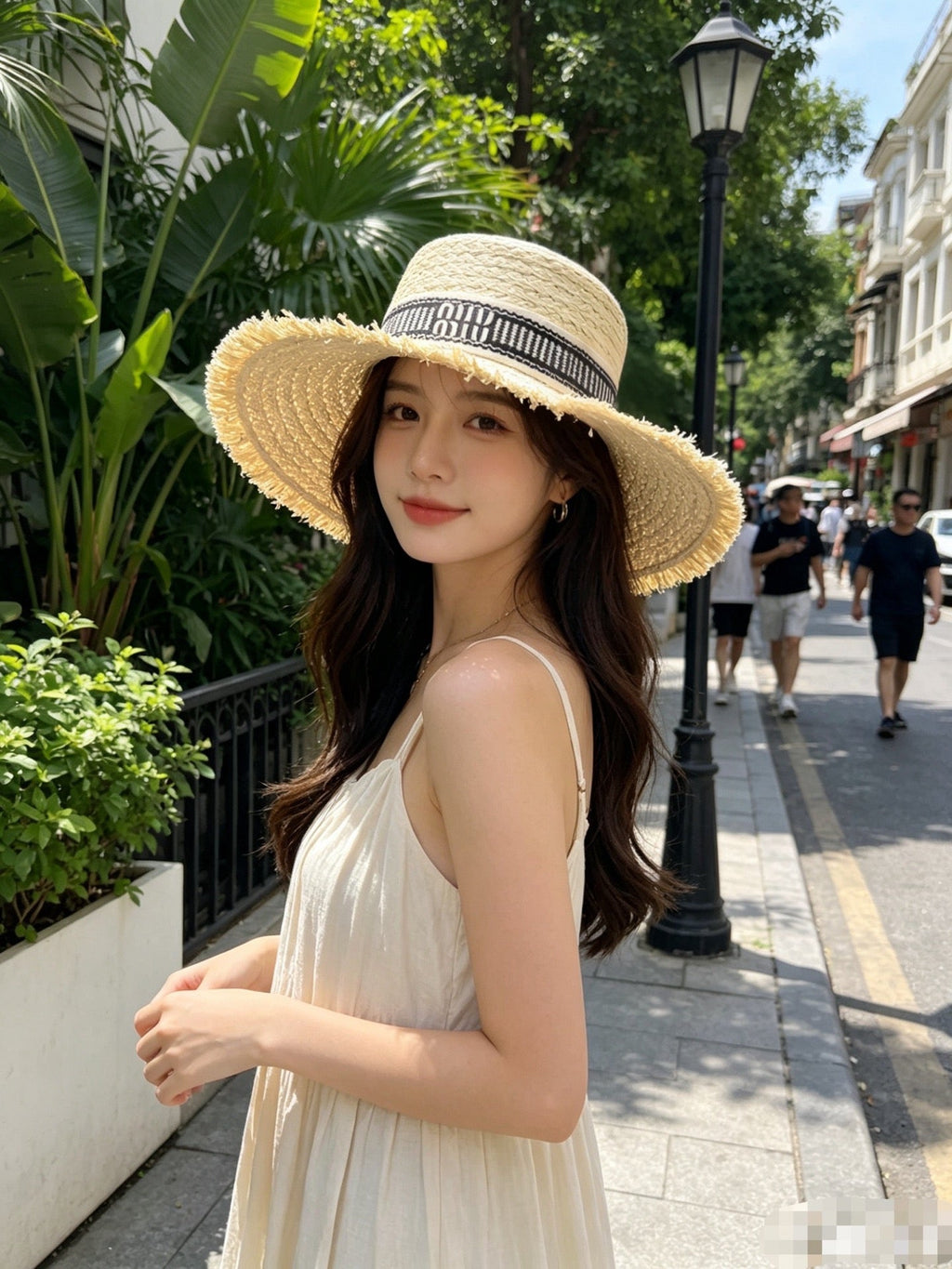 Miu Miu Woven Open Knit Hat - image 4