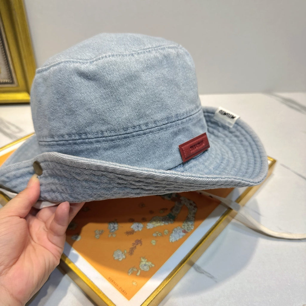 Miu Miu Denim Bucket Hat - image 6