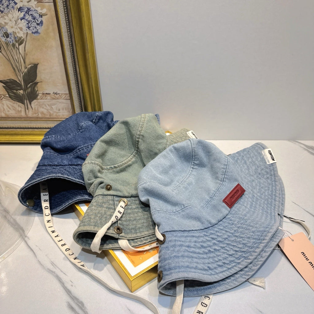 Miu Miu Denim Bucket Hat - image 9