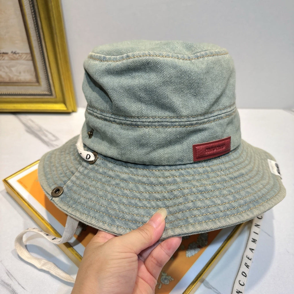 Miu Miu Denim Bucket Hat - image 6