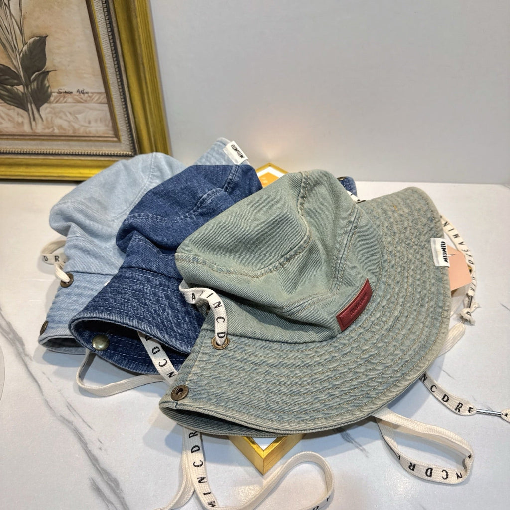 Miu Miu Denim Bucket Hat - image 9