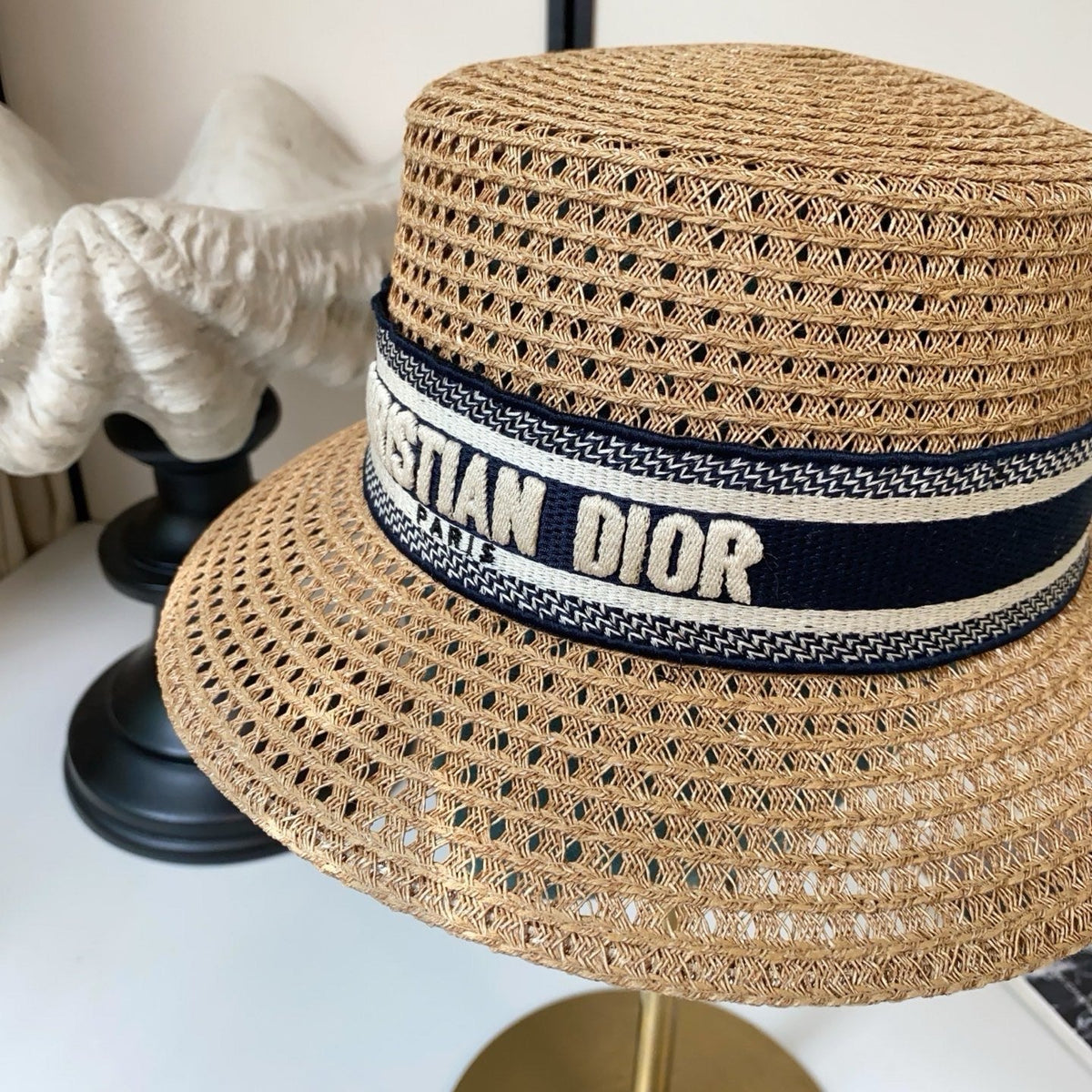 Embroidered Bucket Hat - image 6