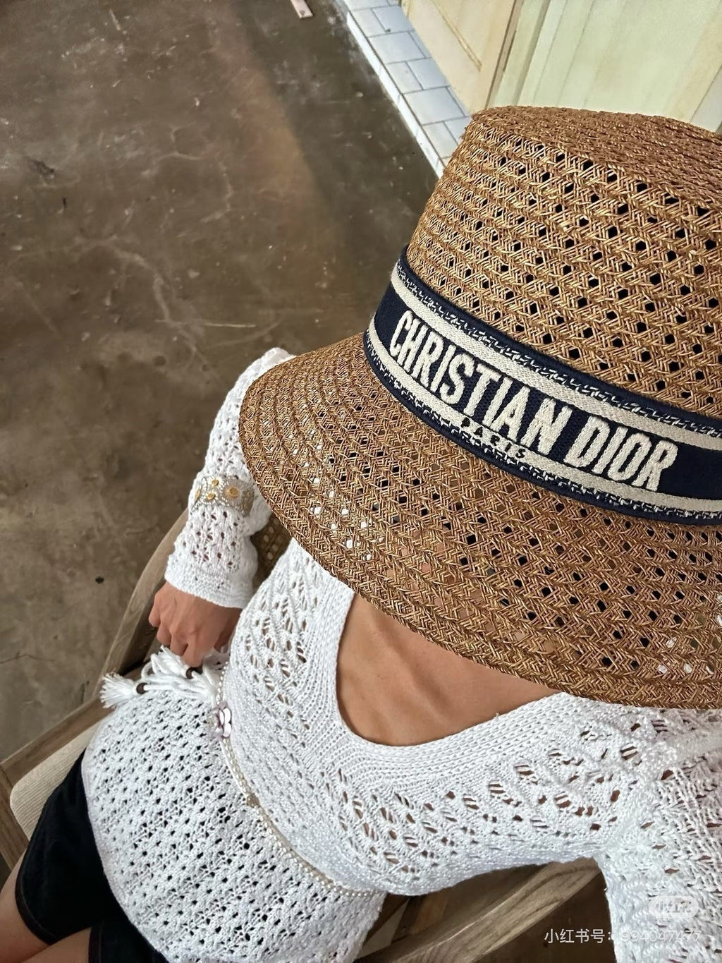 Embroidered Bucket Hat - image 3