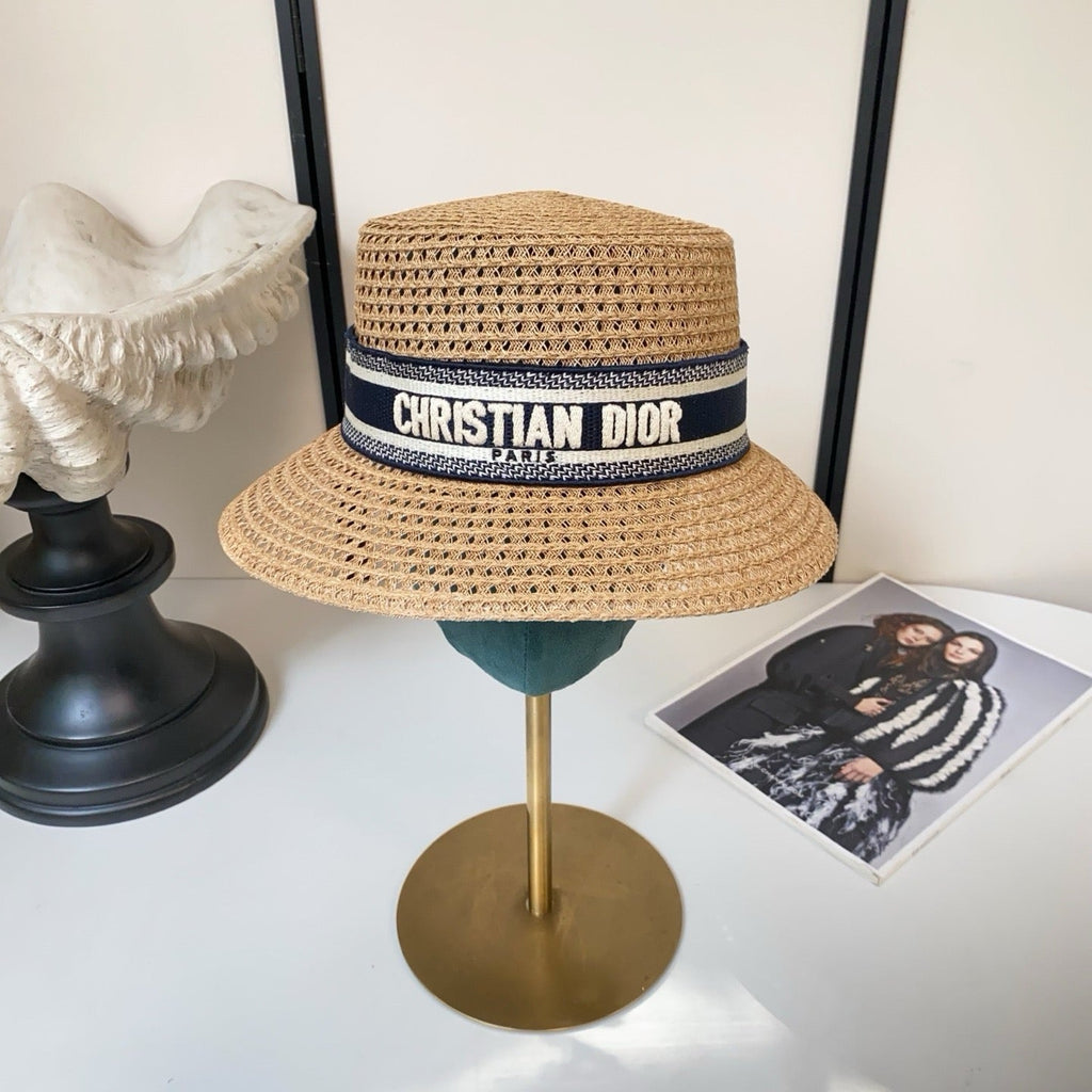 Embroidered Bucket Hat - image 7