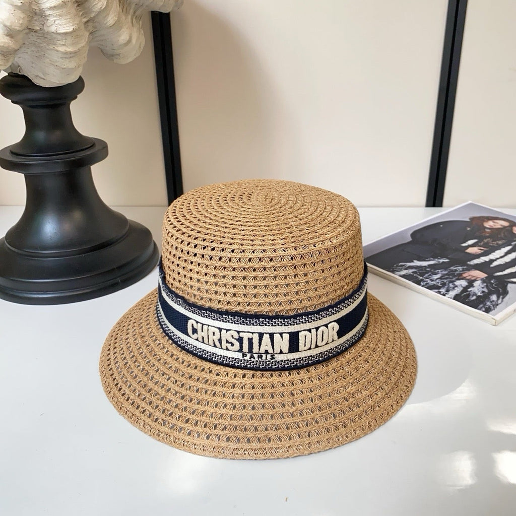 Embroidered Bucket Hat - image 4