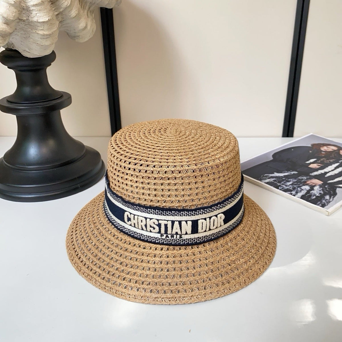 Embroidered Bucket Hat - image 4