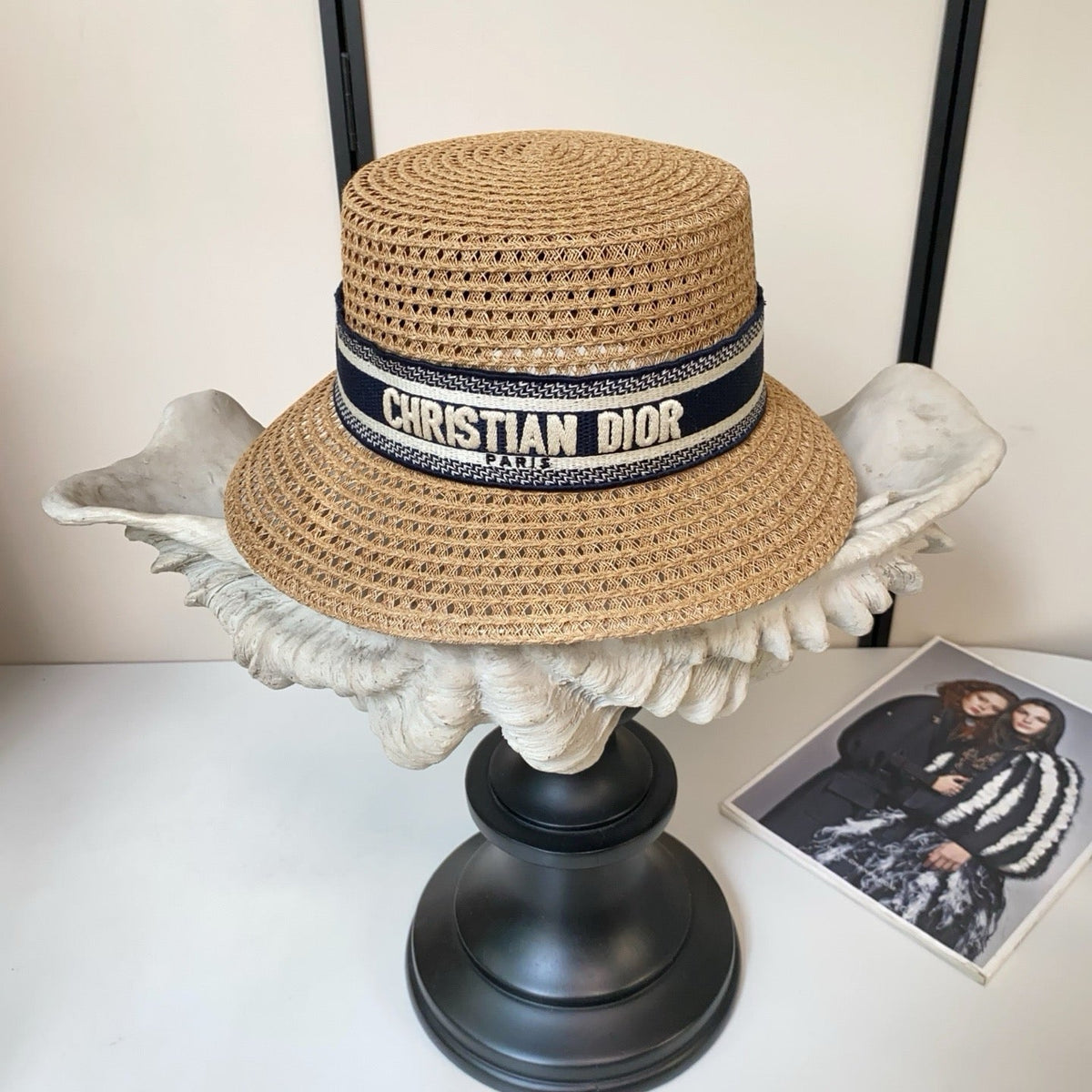 Embroidered Bucket Hat - image 5