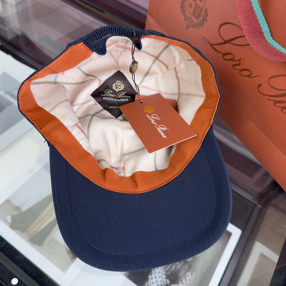Loro Piana Baseball Cap - image 10