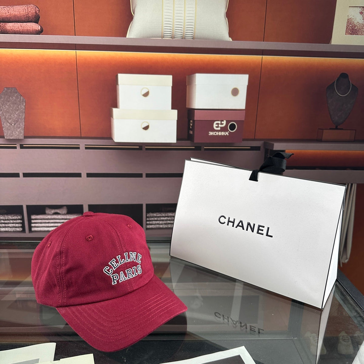 Celine Baseball Cap - image 6