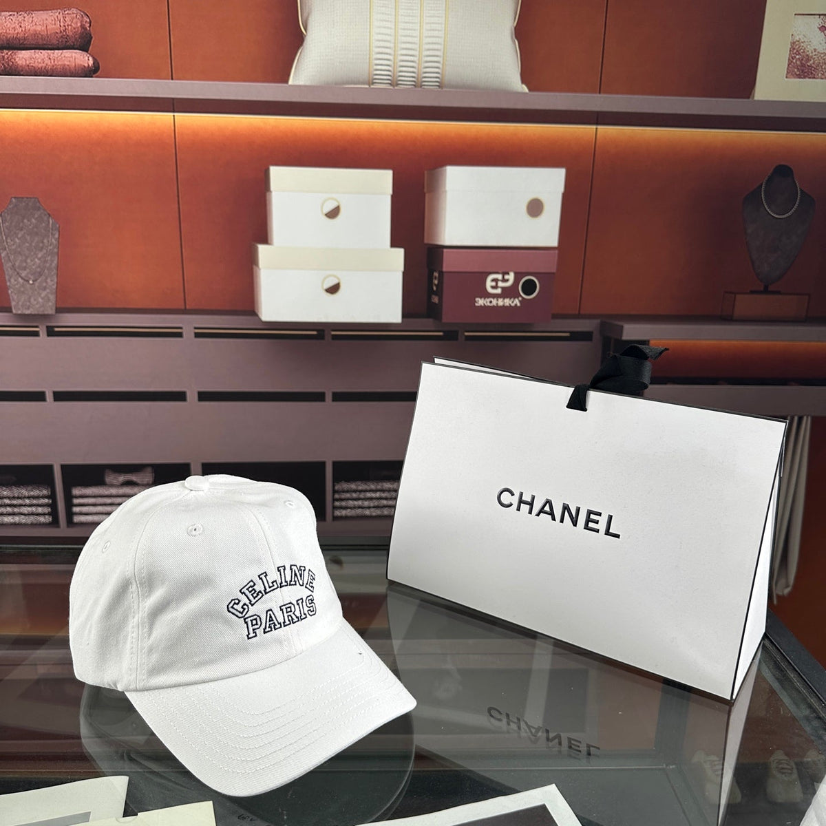 Celine Baseball Cap - image 7