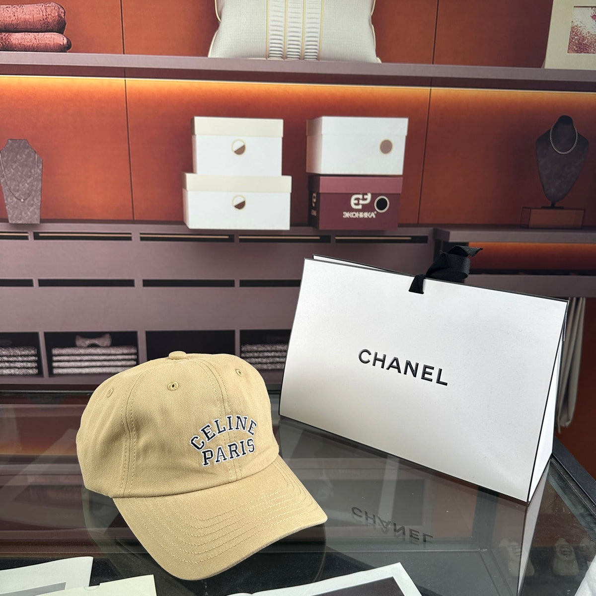 Celine Baseball Cap - image 2