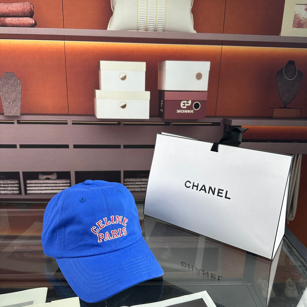 Celine Baseball Cap - image 3