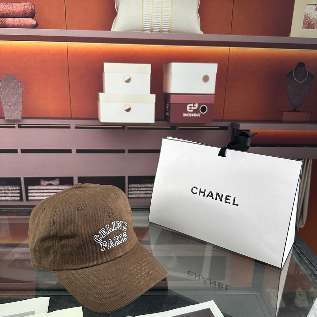 Celine Baseball Cap - image 8