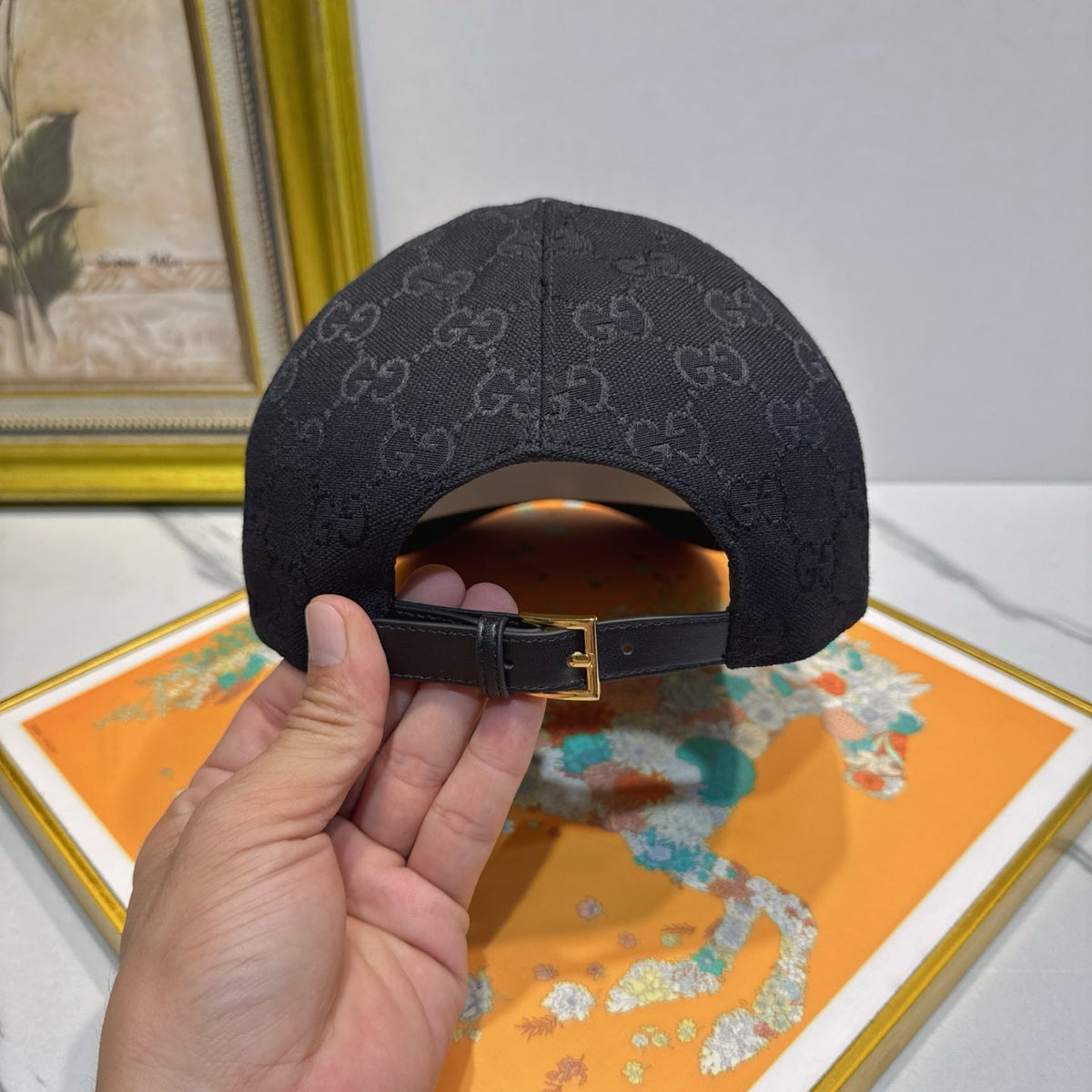 Gucci Baseball Cap - image 8