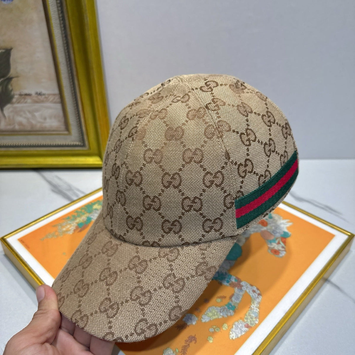 Gucci Baseball Cap - image 6