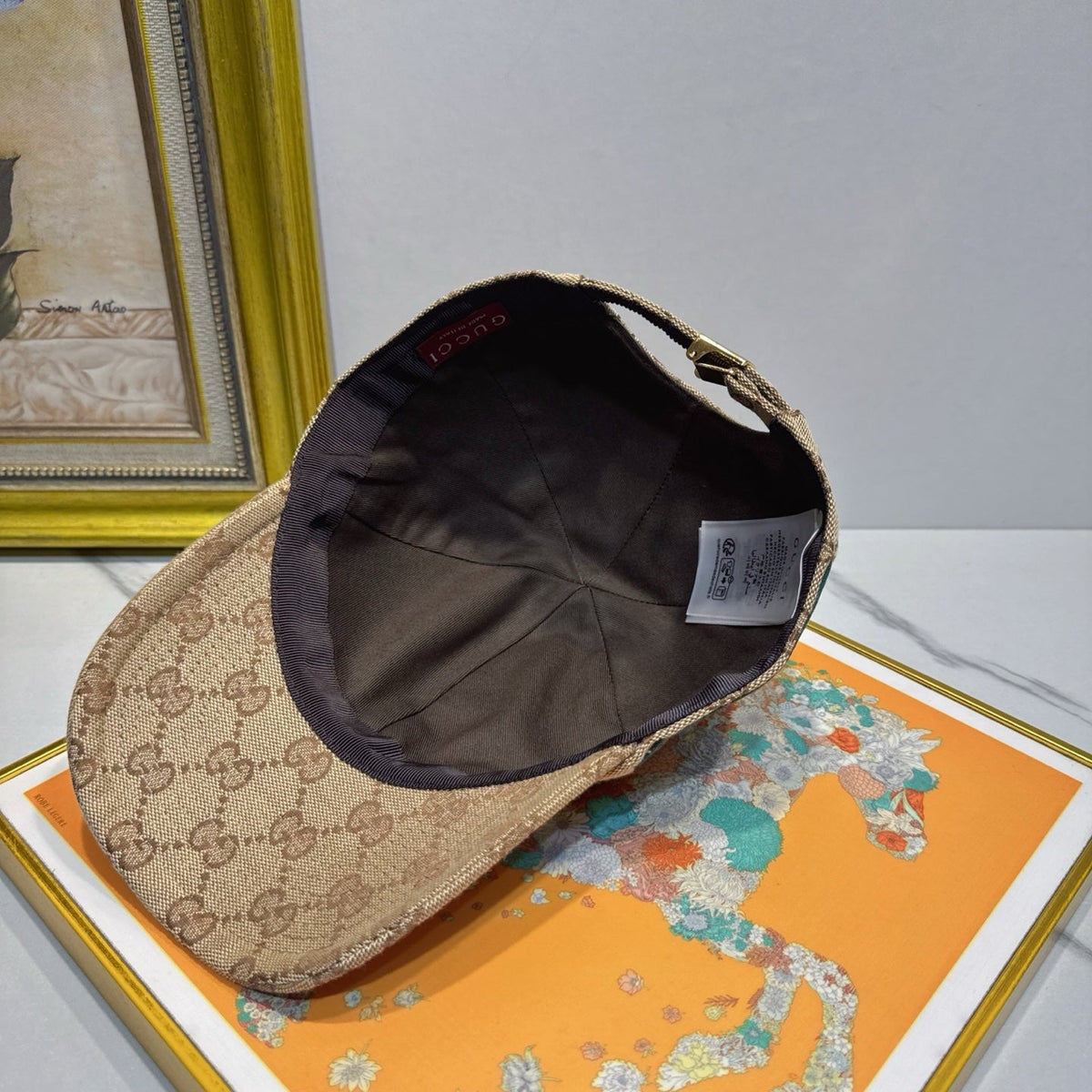 Gucci Baseball Cap - image 9