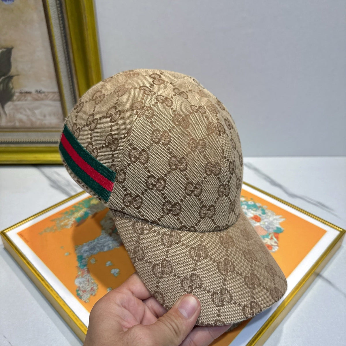 Gucci Baseball Cap - image 7