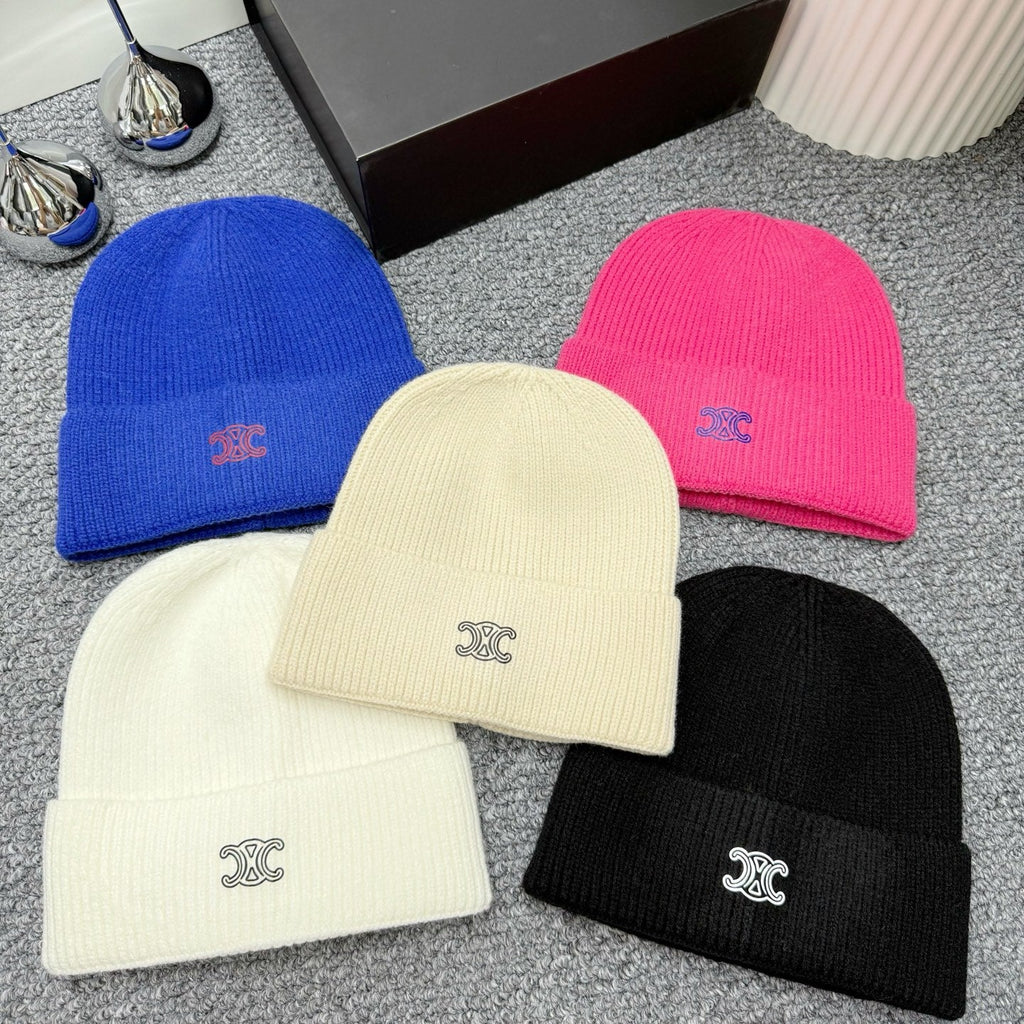 Celine Knit Beanie - image 3