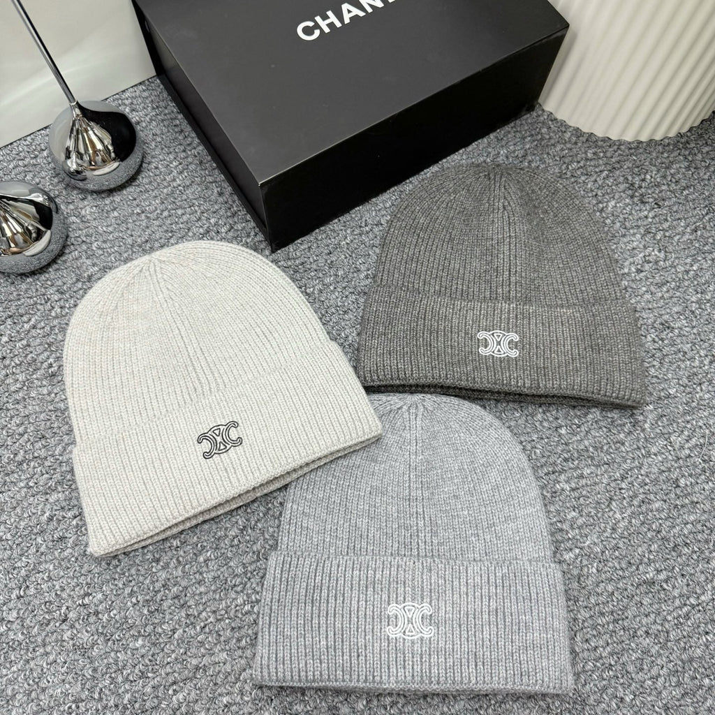 Celine Knit Beanie - image 6