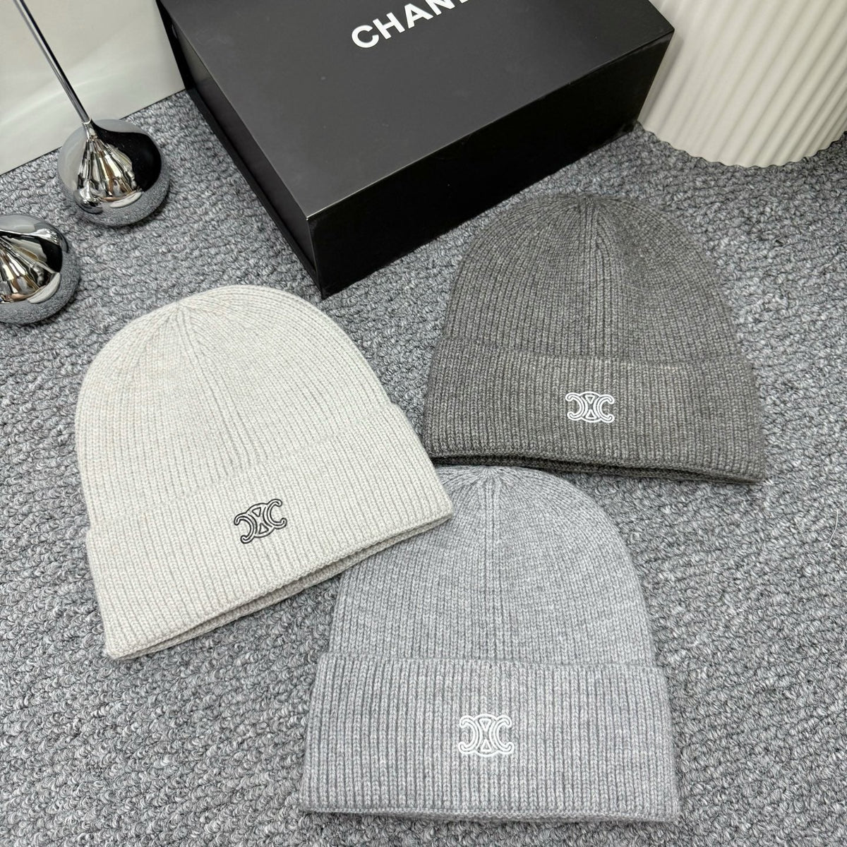 Celine Knit Beanie - image 6