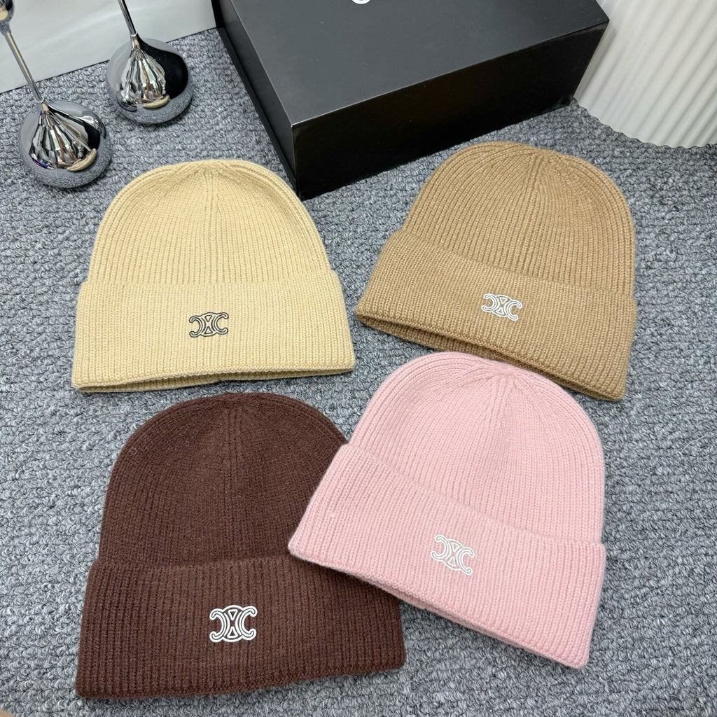 Celine Knit Beanie - image 5