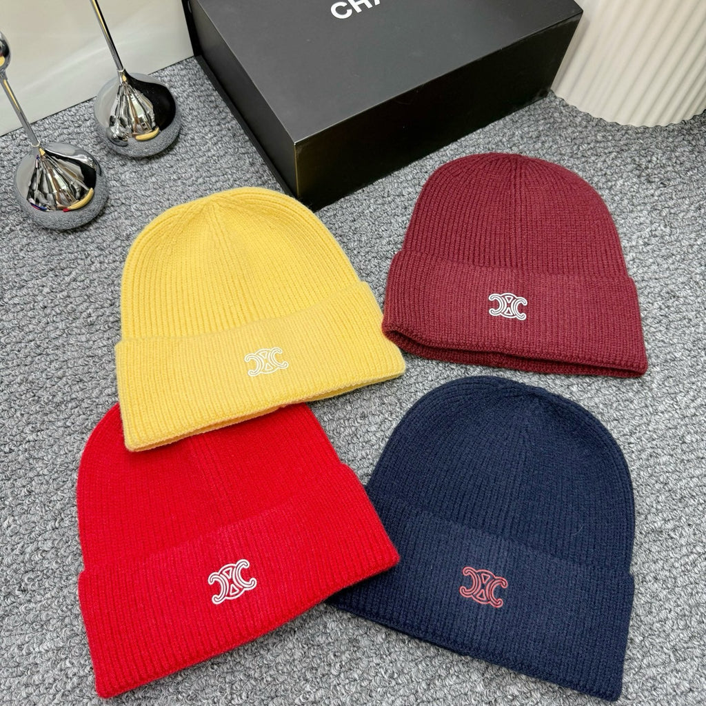 Celine Knit Beanie - image 4