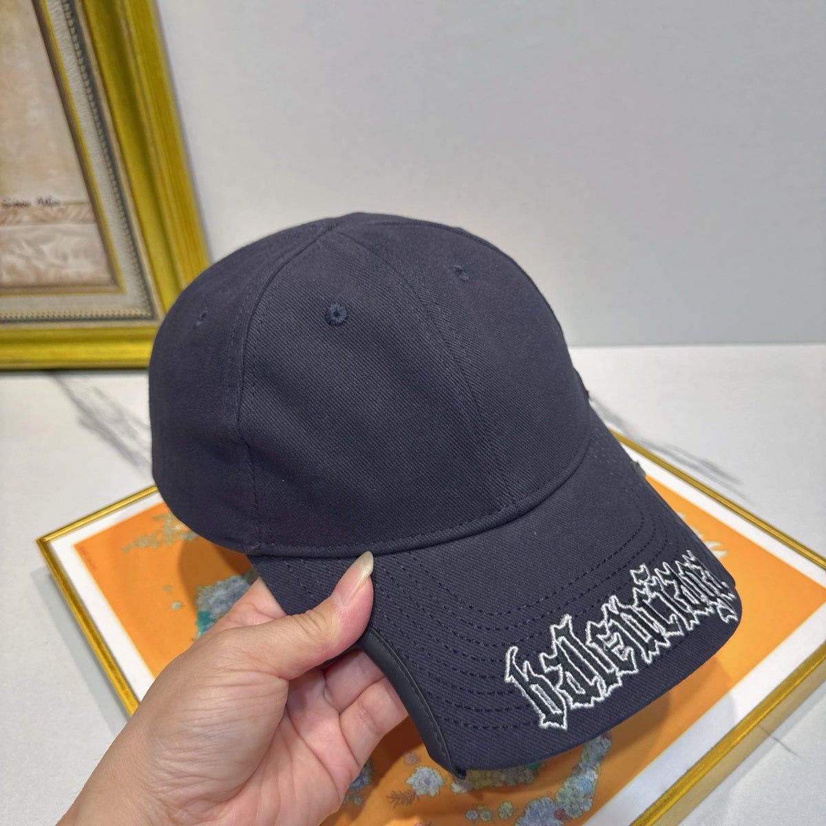 Balenciaga Baseball Cap - image 7