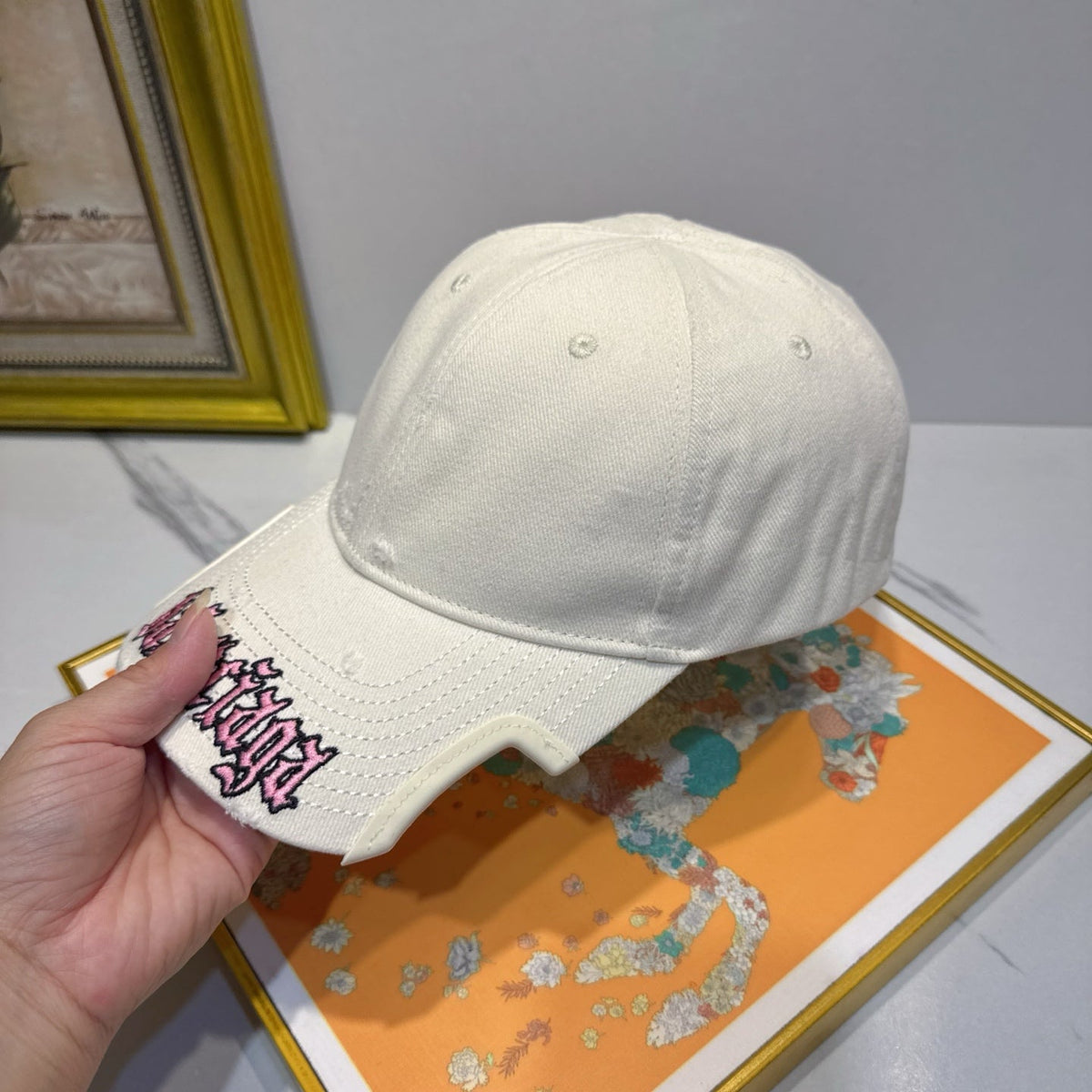 Balenciaga Baseball Cap - image 6