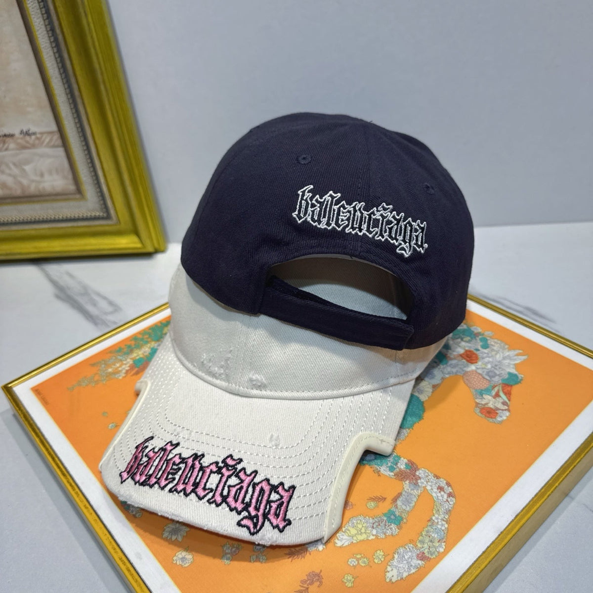 Balenciaga Baseball Cap - image 7