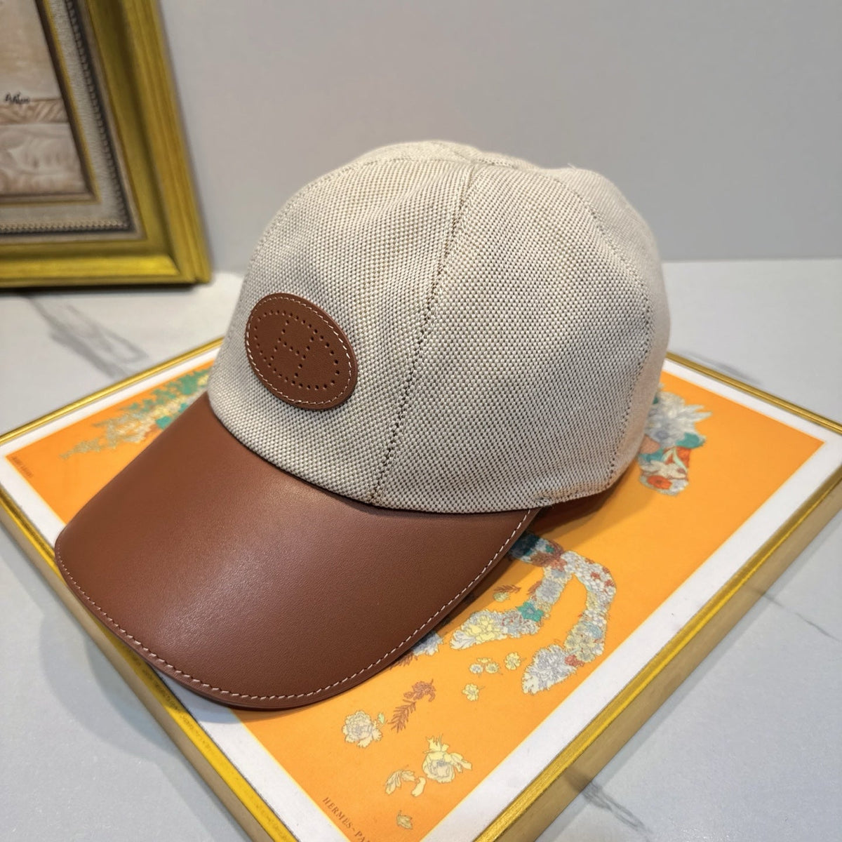 Hermes Baseball Cap - image 2