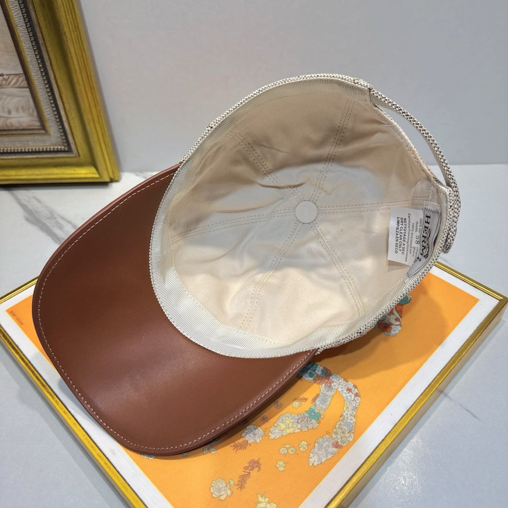 Hermes Baseball Cap - image 9