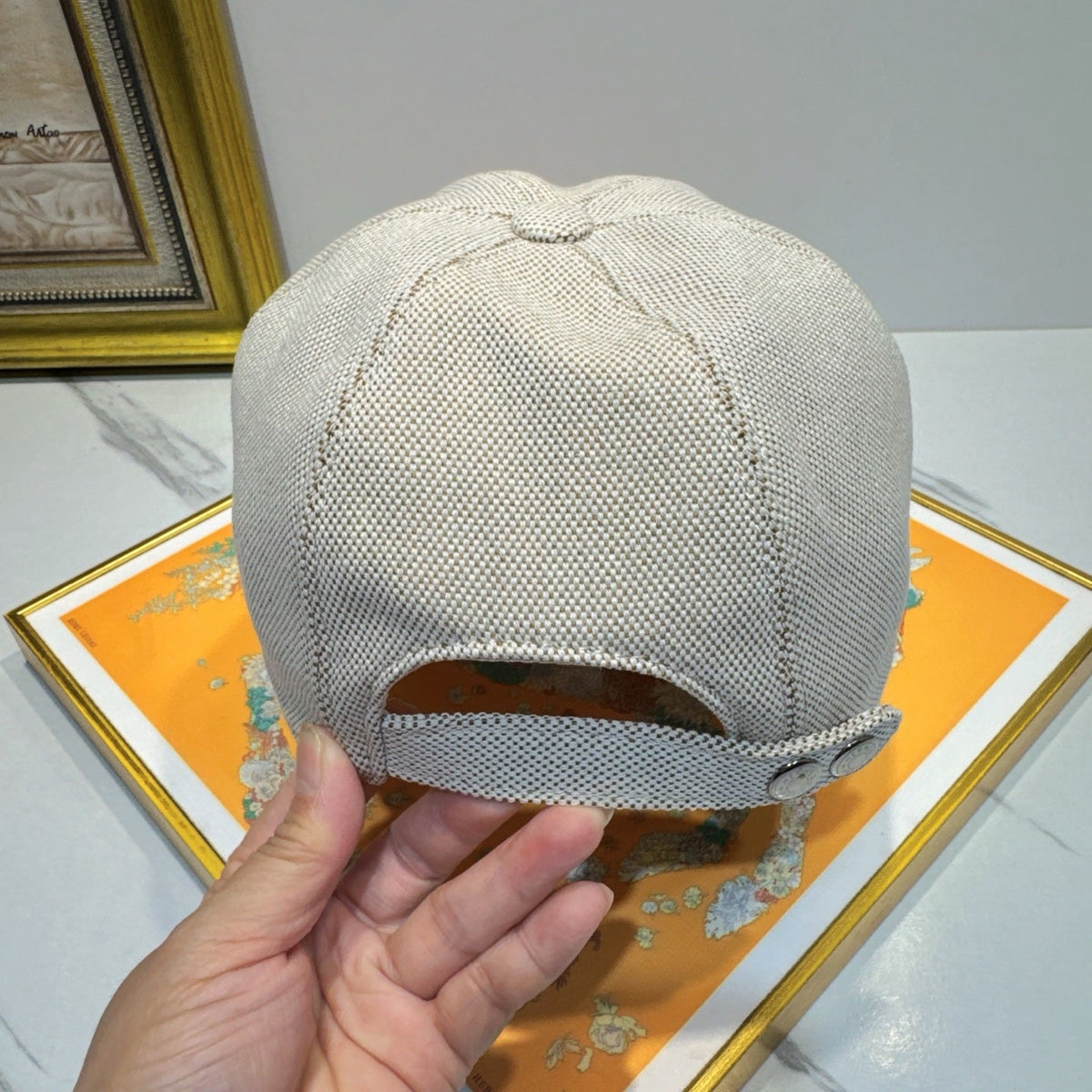 Hermes Baseball Cap - image 8
