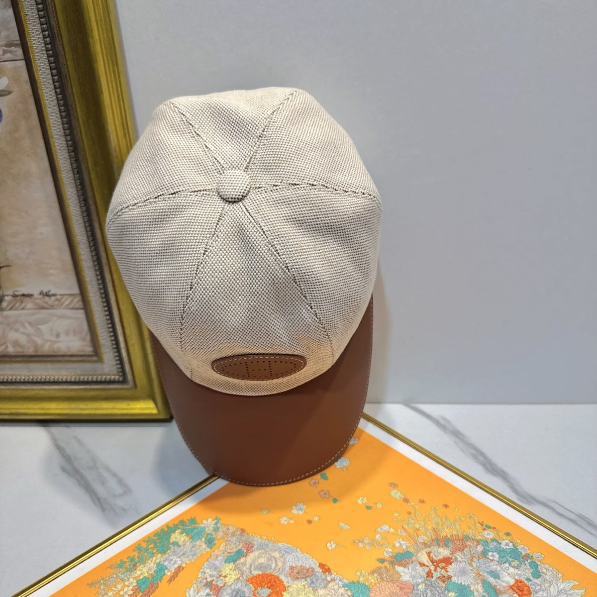 Hermes Baseball Cap - image 4