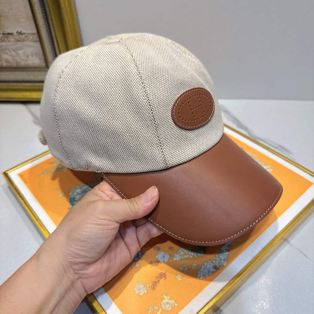 Hermes Baseball Cap - image 7