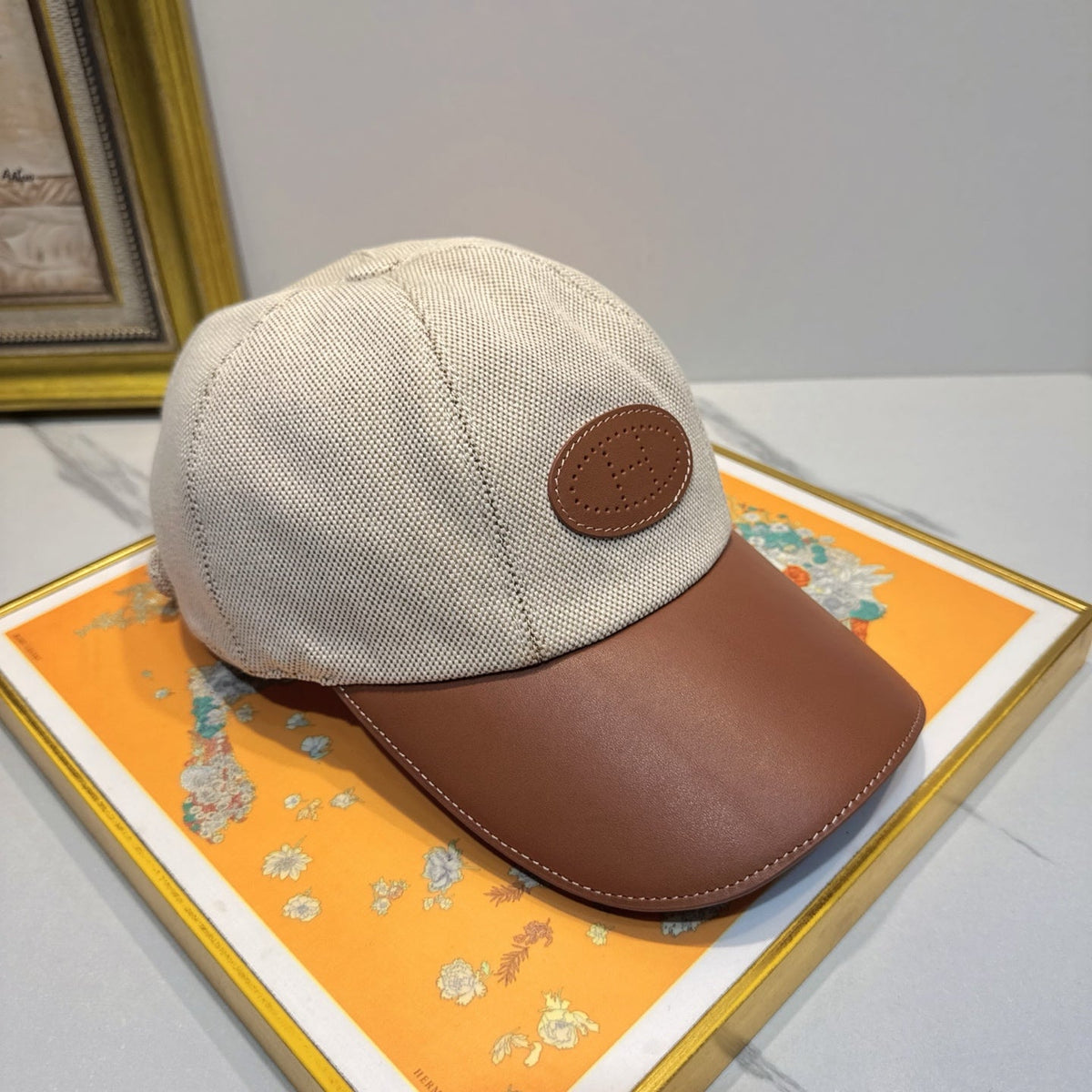 Hermes Baseball Cap - image 3