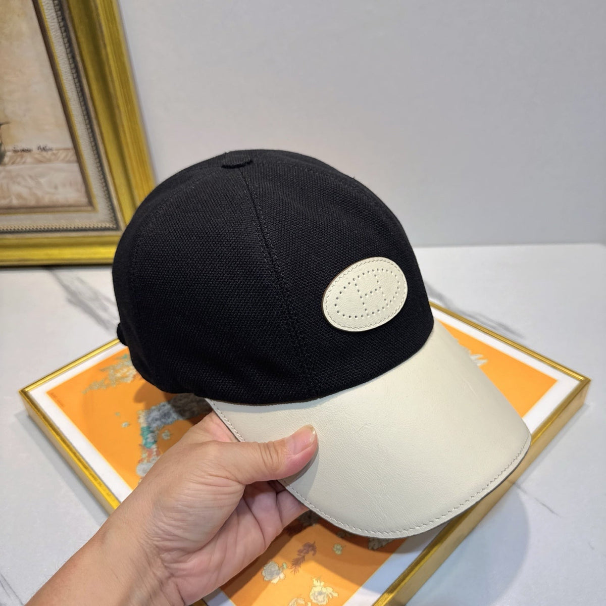 Hermes Baseball Cap - image 7