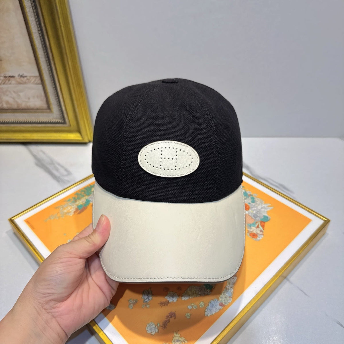 Hermes Baseball Cap - image 5