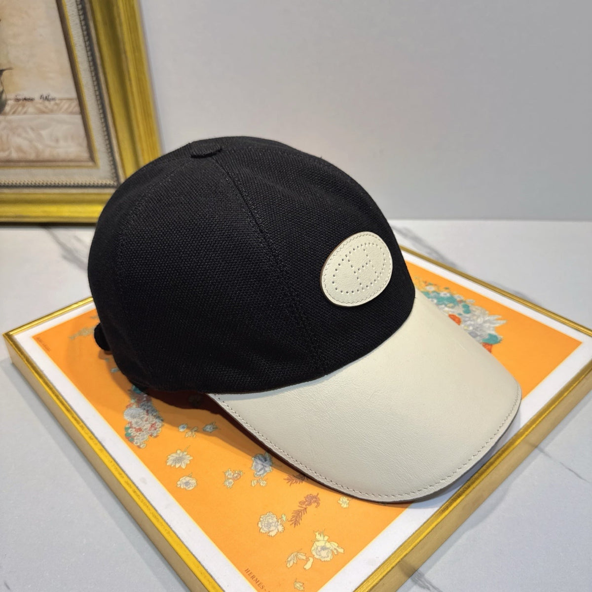 Hermes Baseball Cap - image 3