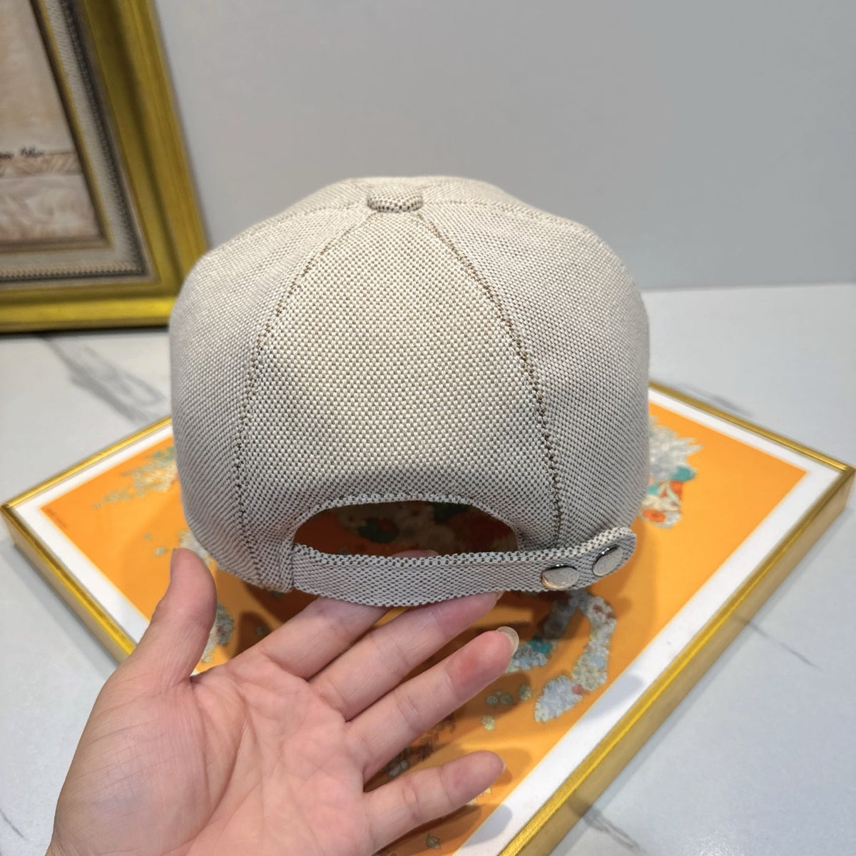 Hermes Baseball Cap - image 8