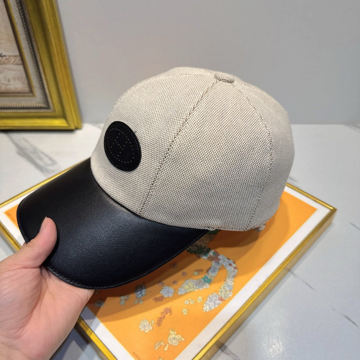 Hermes Baseball Cap - image 6