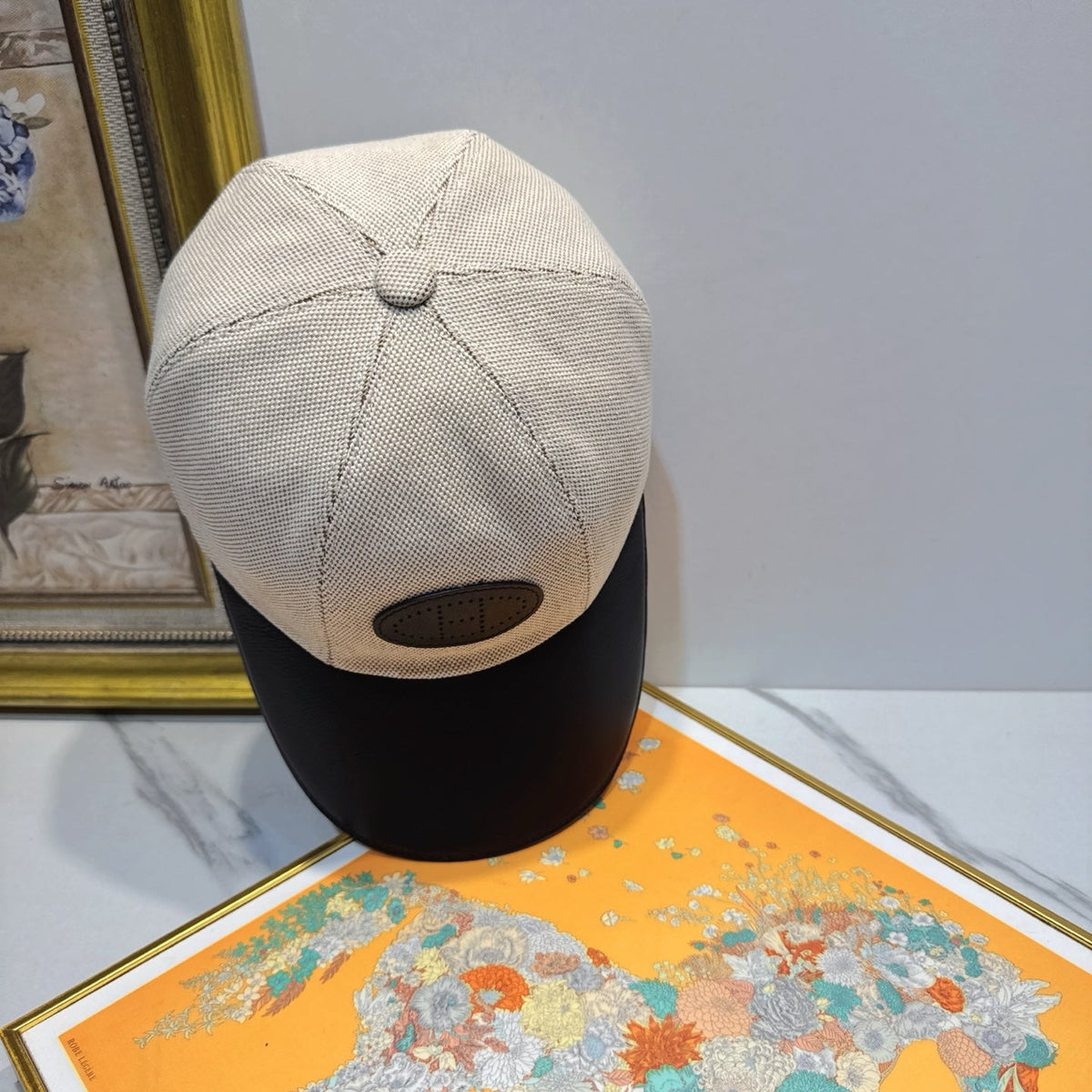 Hermes Baseball Cap - image 4