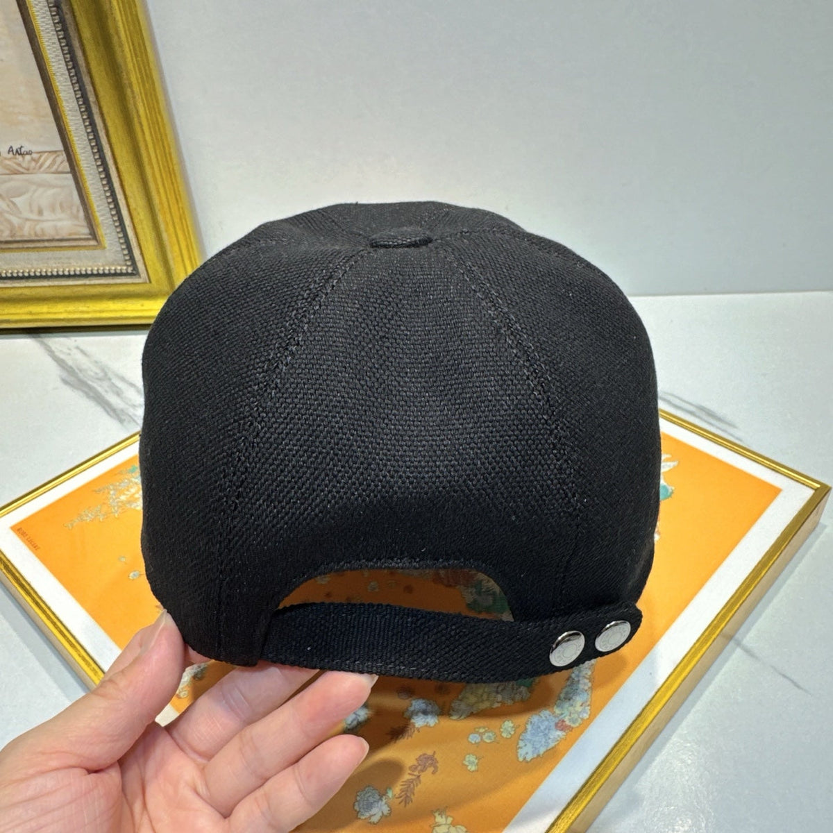 Hermes Baseball Cap - image 8
