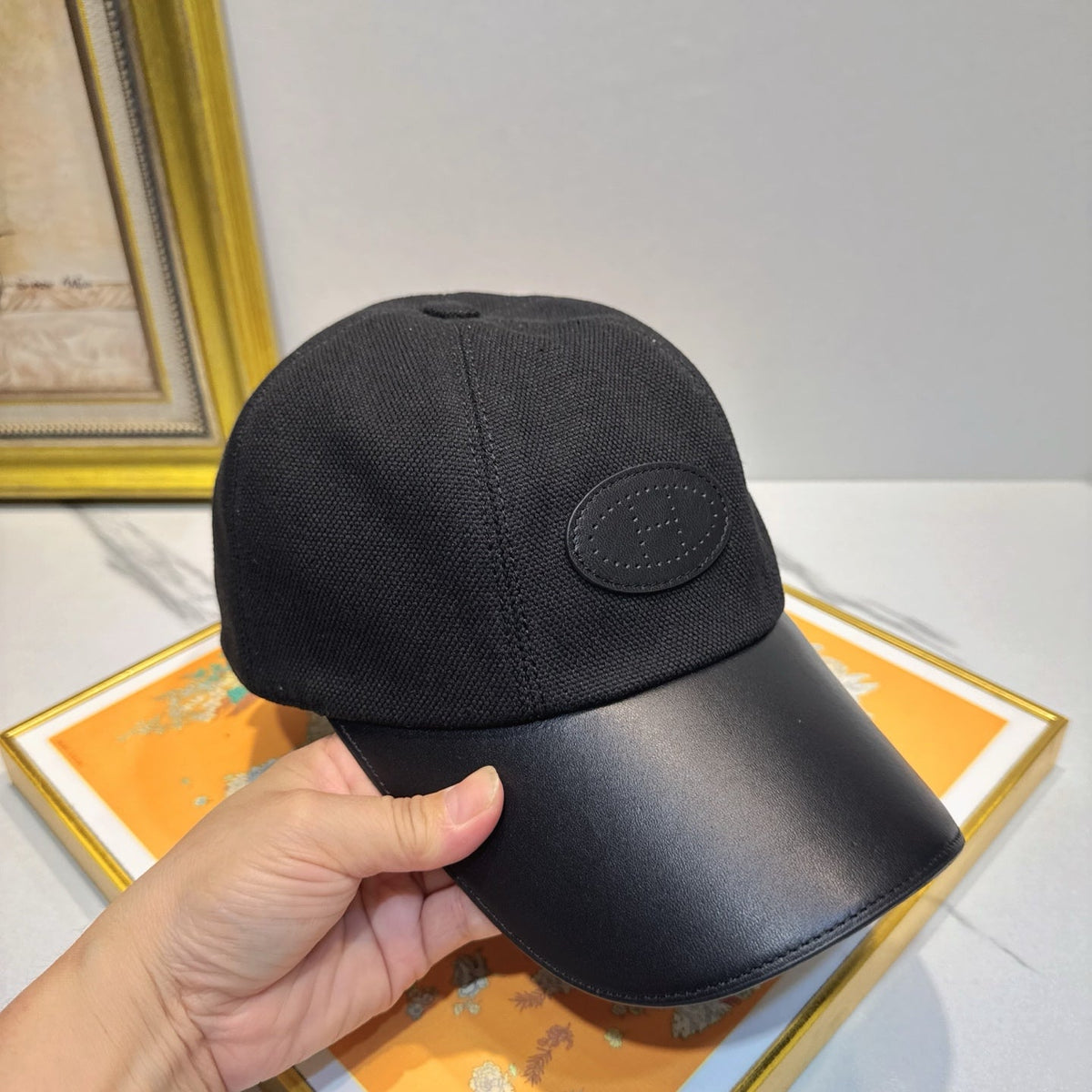 Hermes Baseball Cap - image 7