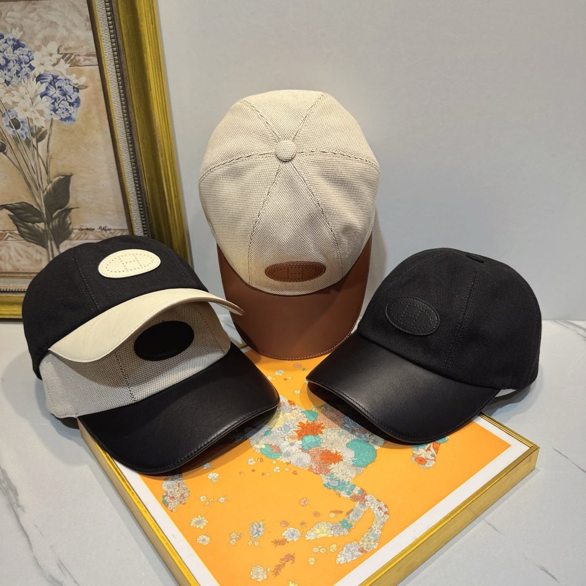 Hermes Baseball Cap - image 5