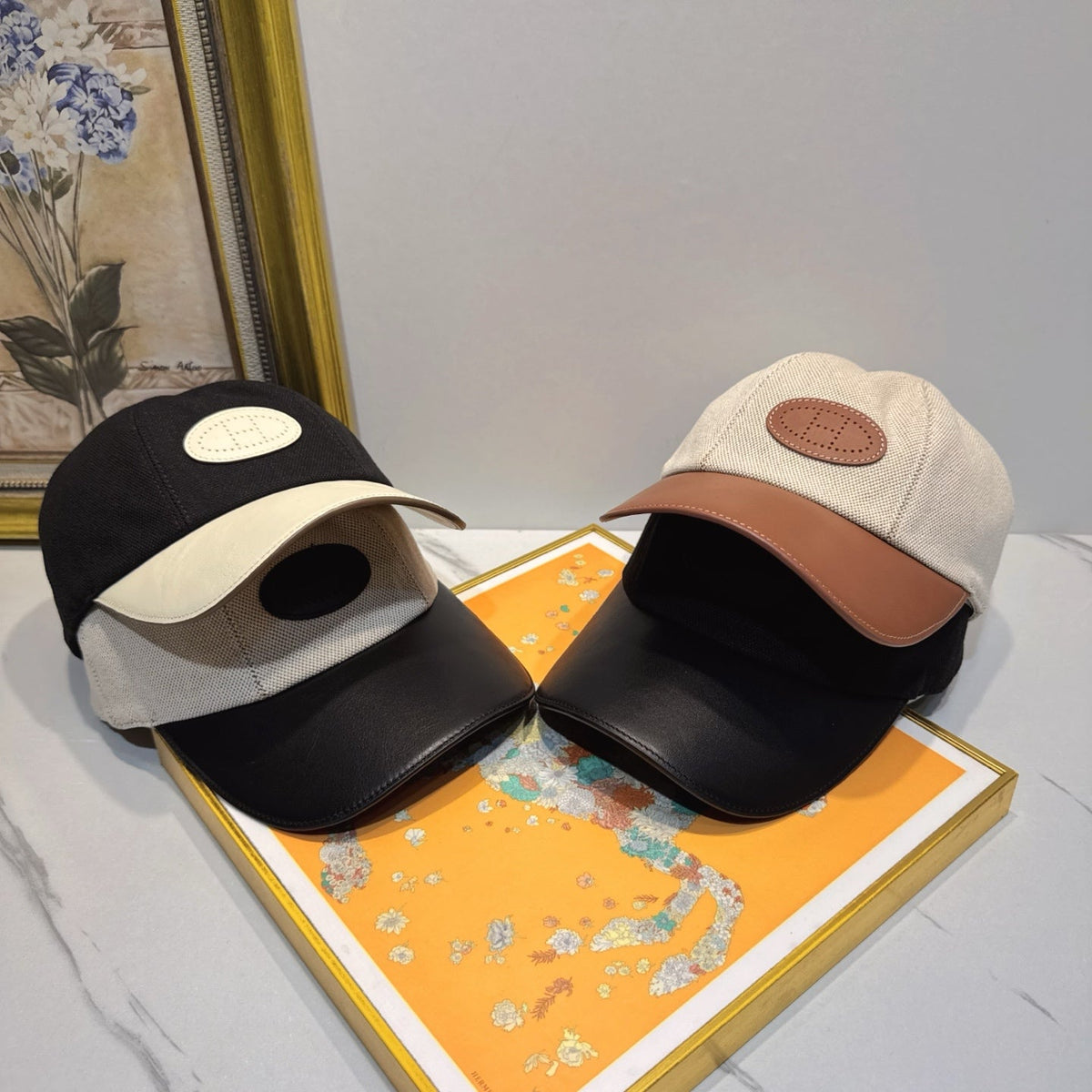 Hermes Baseball Cap - image 4