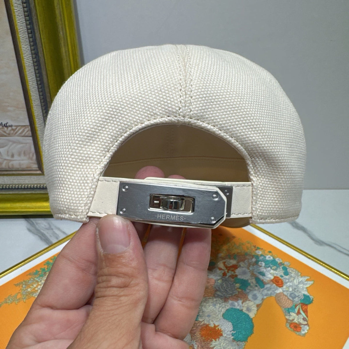 Hermes Baseball Cap - image 8