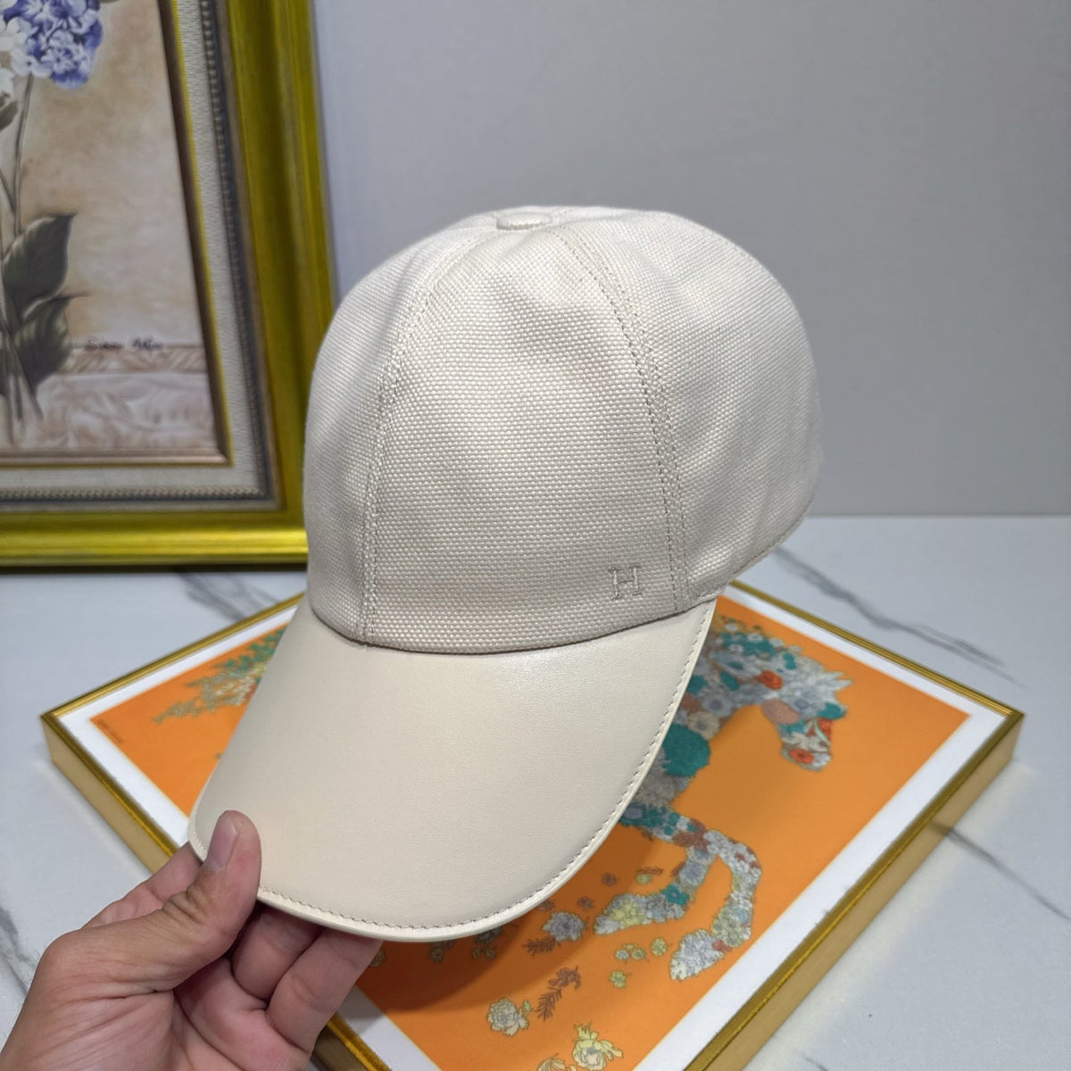 Hermes Baseball Cap - image 6